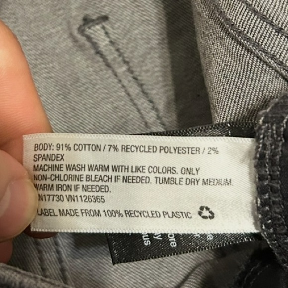 Universal Thread Gray Skinny Jeans Women’s Size 10/30R - Picture 8 of 9